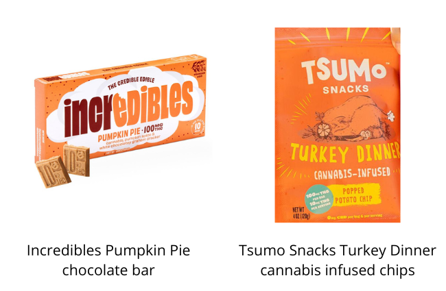 Seasonal Cannabis Product Examples