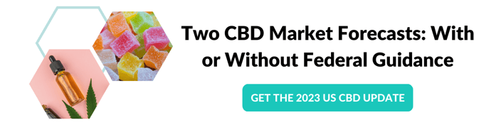 two CBD market forecasts