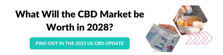 What will the CBD market be worth in 2028