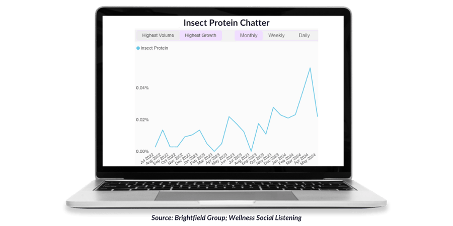 Insect Protein Chatter