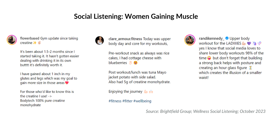 Social Listening Women