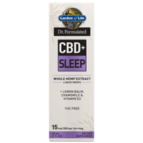 garden of life cbd sleep