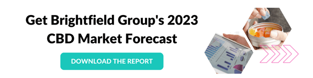 Download 2023 CBD Market Forecast Report