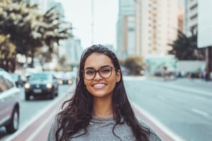 woman-wearing-black-eyeglasses-1239291